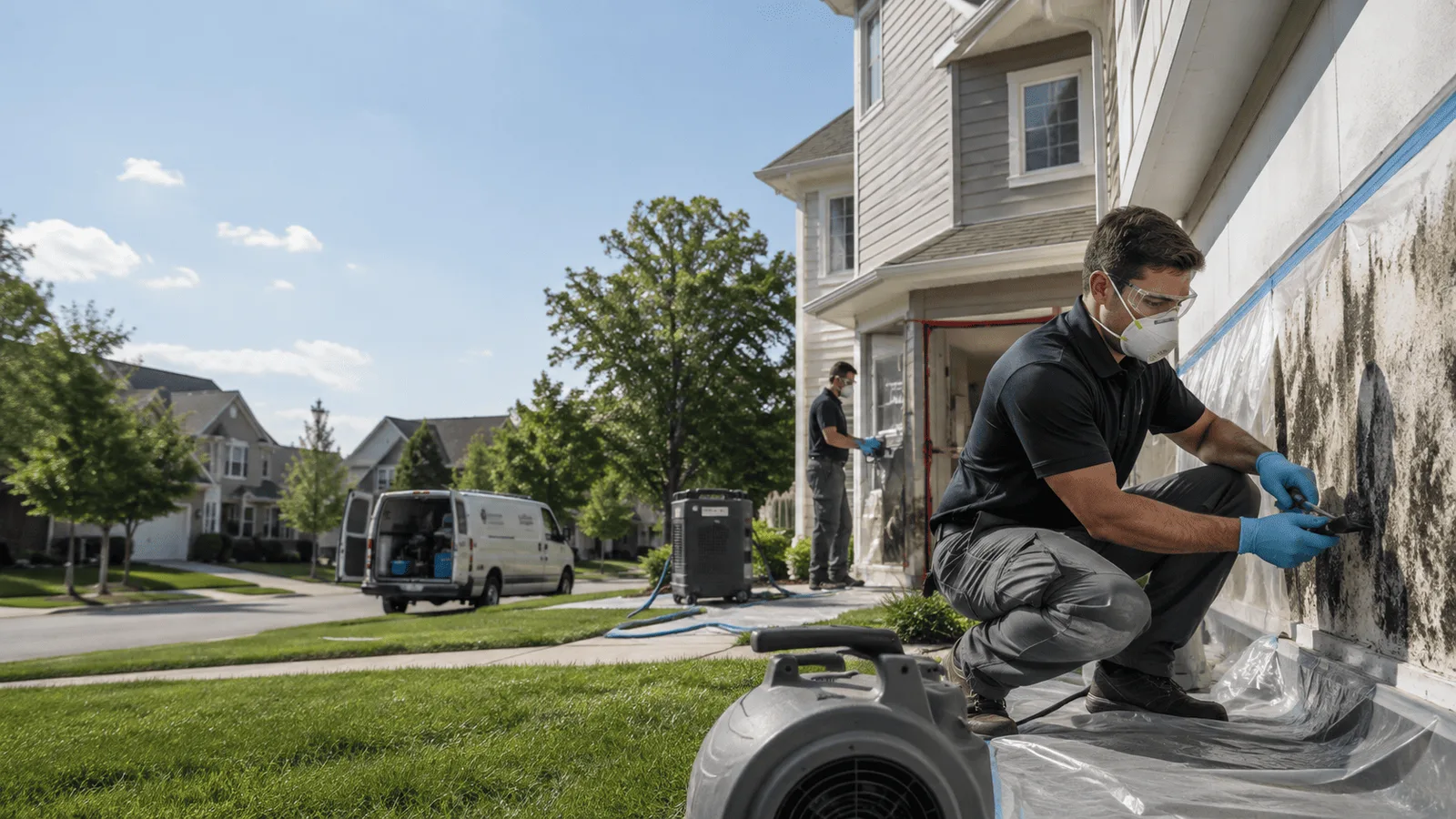 Mold Inspection company in Mount Vernon, MO